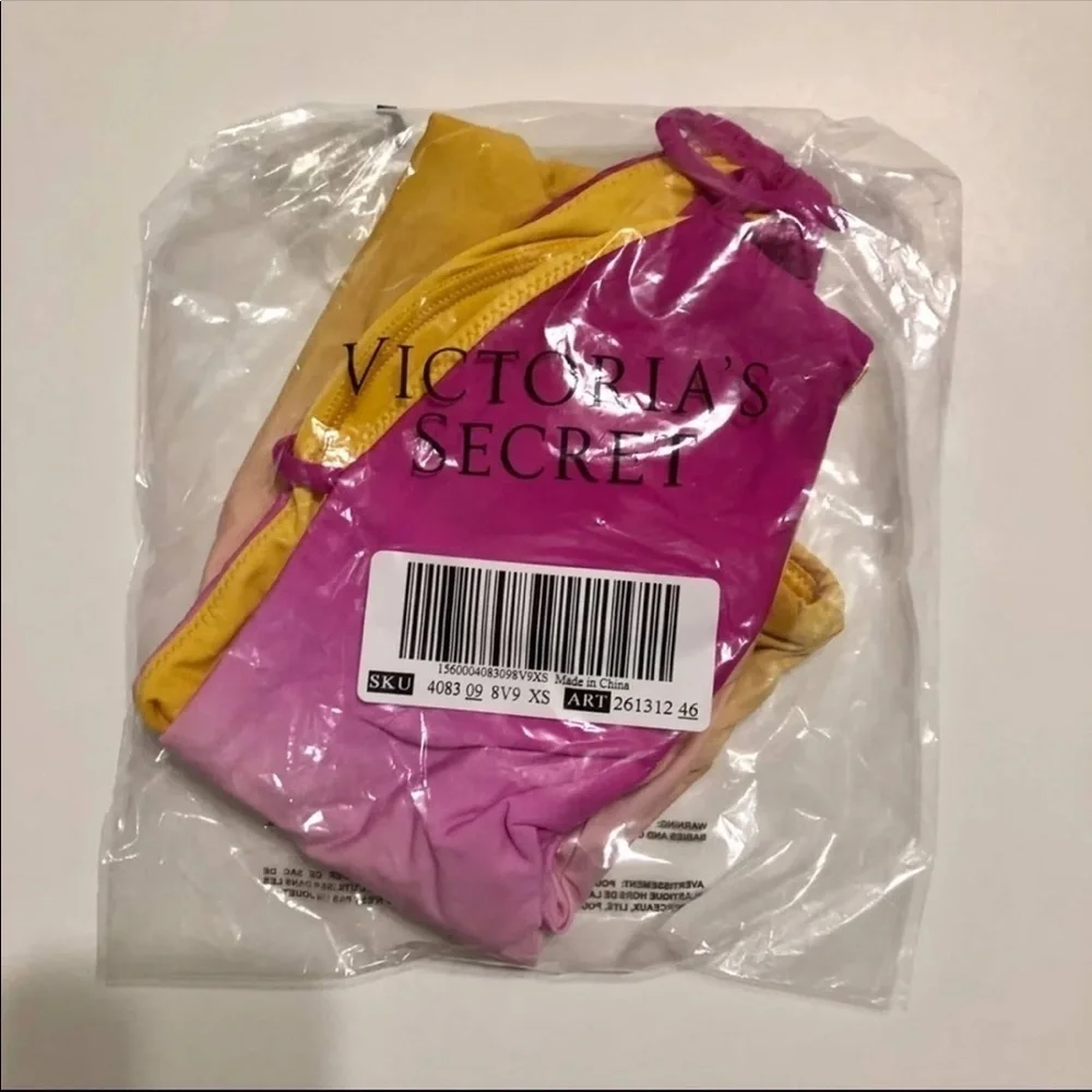 VICTORIA'S SECRET Strappy V-Plunge One-piece​